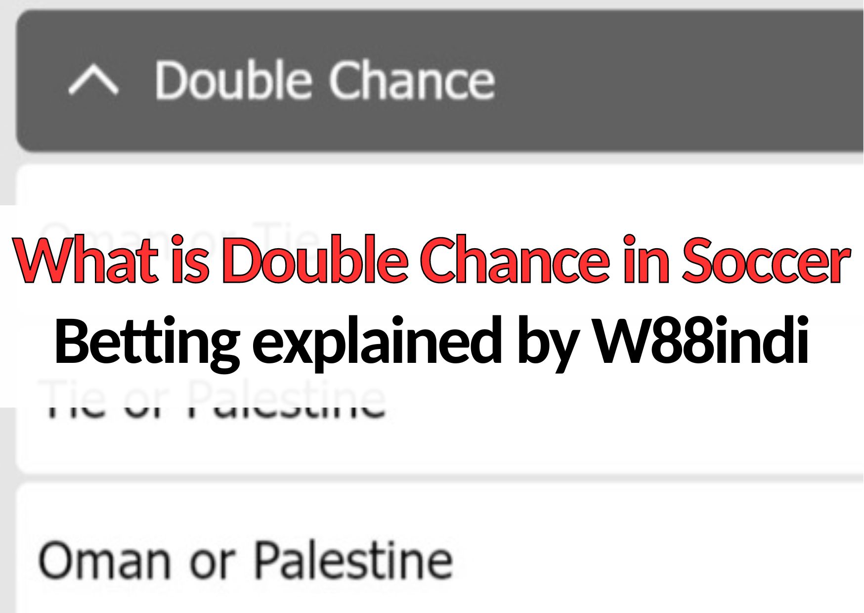 x5bet อะไรคือโอกาสสองครั้งในการลงเล่นฟุตบอลที่อธิบายโดย x5bet